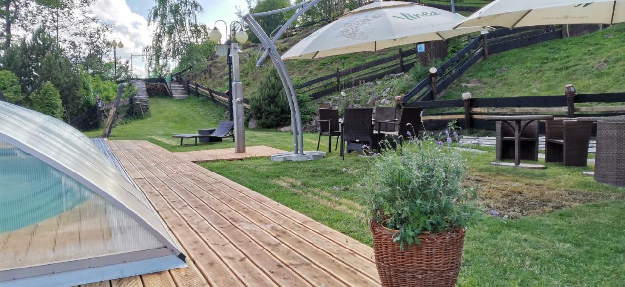 Hotel Zlaty Potok Nicov  Bagian luar foto