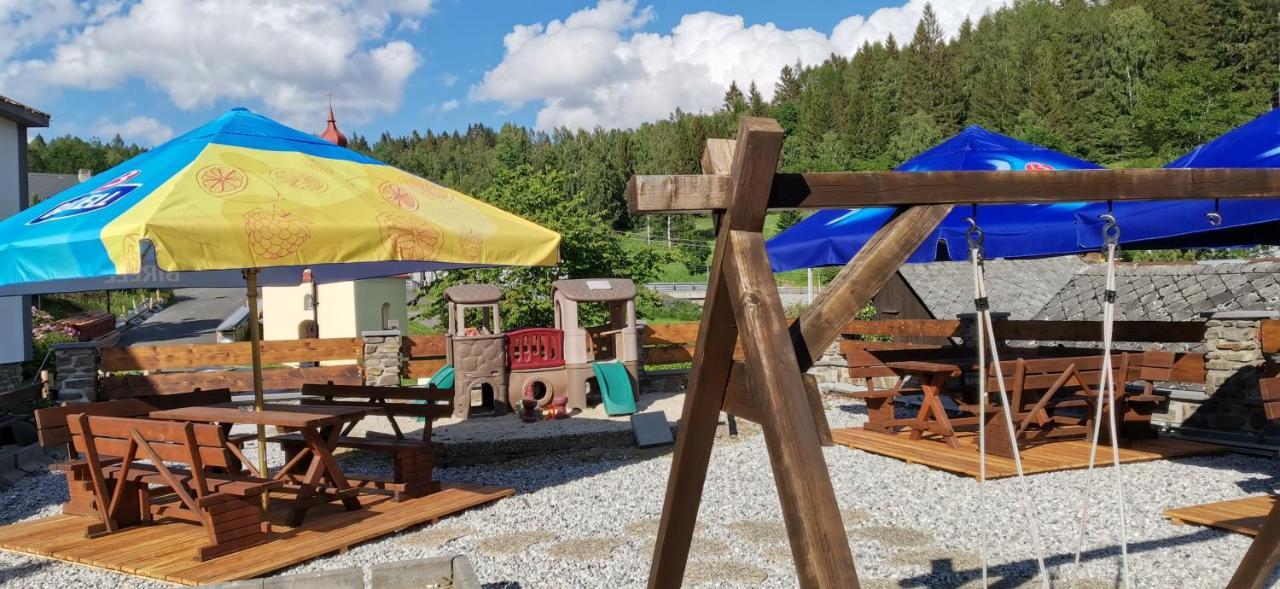 Hotel Zlaty Potok Nicov  Bagian luar foto