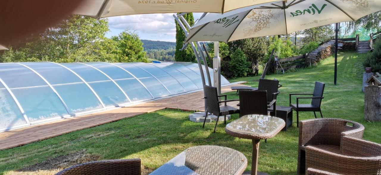 Hotel Zlaty Potok Nicov  Bagian luar foto