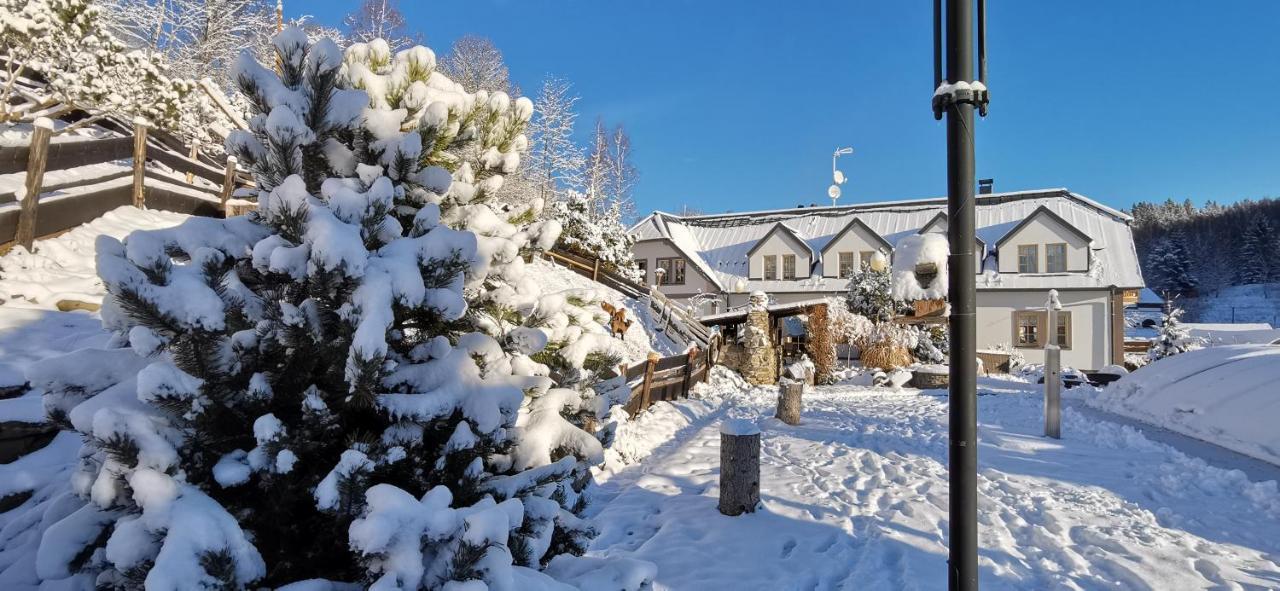 Hotel Zlaty Potok Nicov  Bagian luar foto