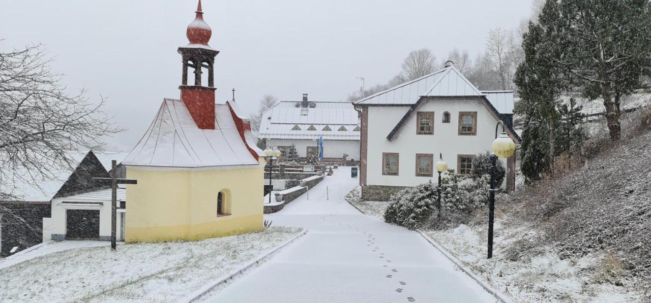Hotel Zlaty Potok Nicov  Bagian luar foto
