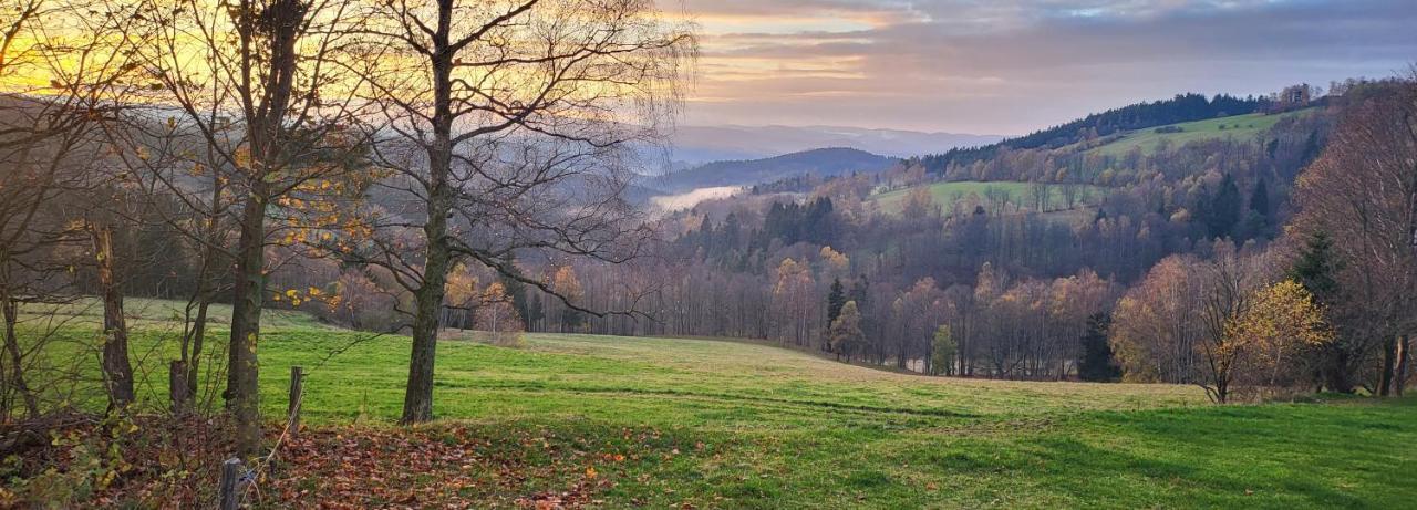 Hotel Zlaty Potok Nicov  Bagian luar foto