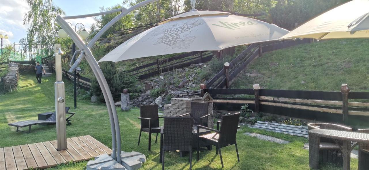 Hotel Zlaty Potok Nicov  Bagian luar foto