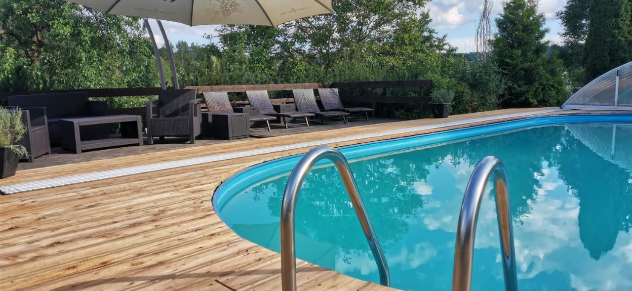 Hotel Zlaty Potok Nicov  Bagian luar foto
