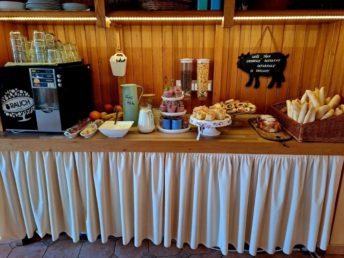 Hotel Zlaty Potok Nicov  Bagian luar foto