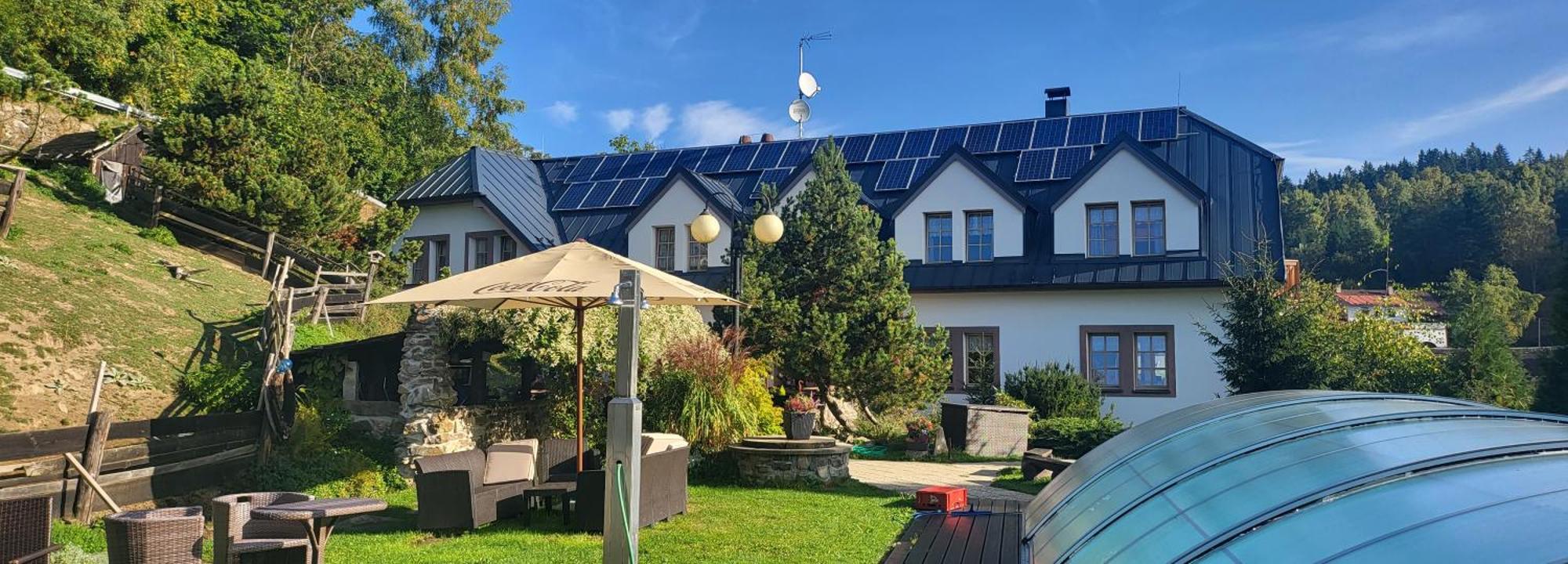 Hotel Zlaty Potok Nicov  Bagian luar foto